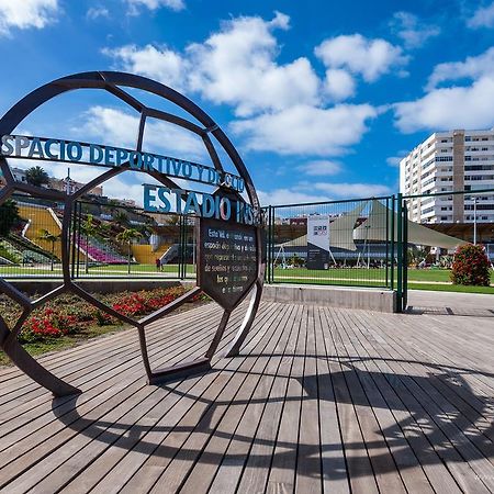 Apartamentos Vacacionales Las Palmas Urban Center מראה חיצוני תמונה