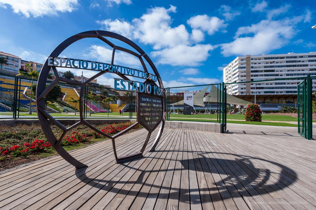 Apartamentos Vacacionales Las Palmas Urban Center מראה חיצוני תמונה