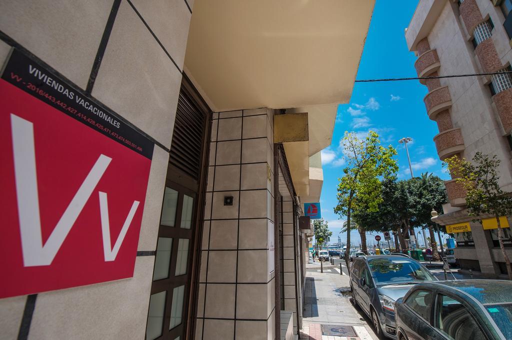 Apartamentos Vacacionales Las Palmas Urban Center מראה חיצוני תמונה
