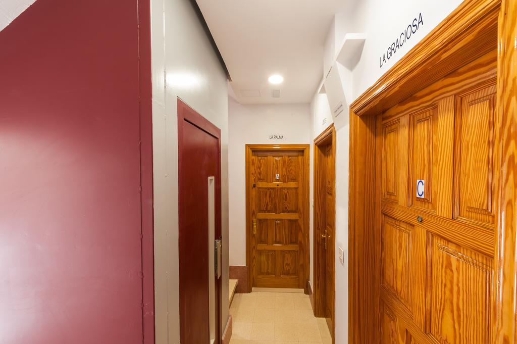 Apartamentos Vacacionales Las Palmas Urban Center מראה חיצוני תמונה