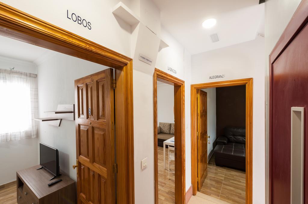 Apartamentos Vacacionales Las Palmas Urban Center מראה חיצוני תמונה