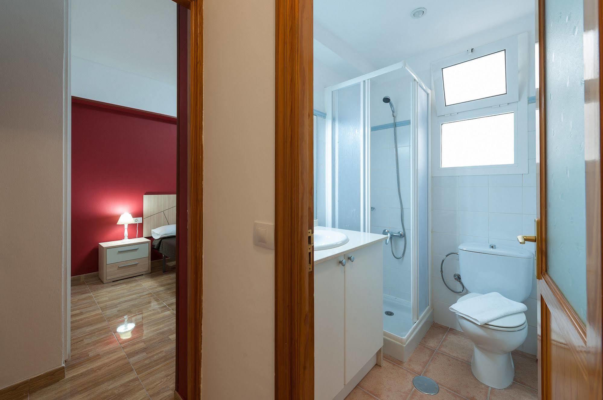 Apartamentos Vacacionales Las Palmas Urban Center מראה חיצוני תמונה