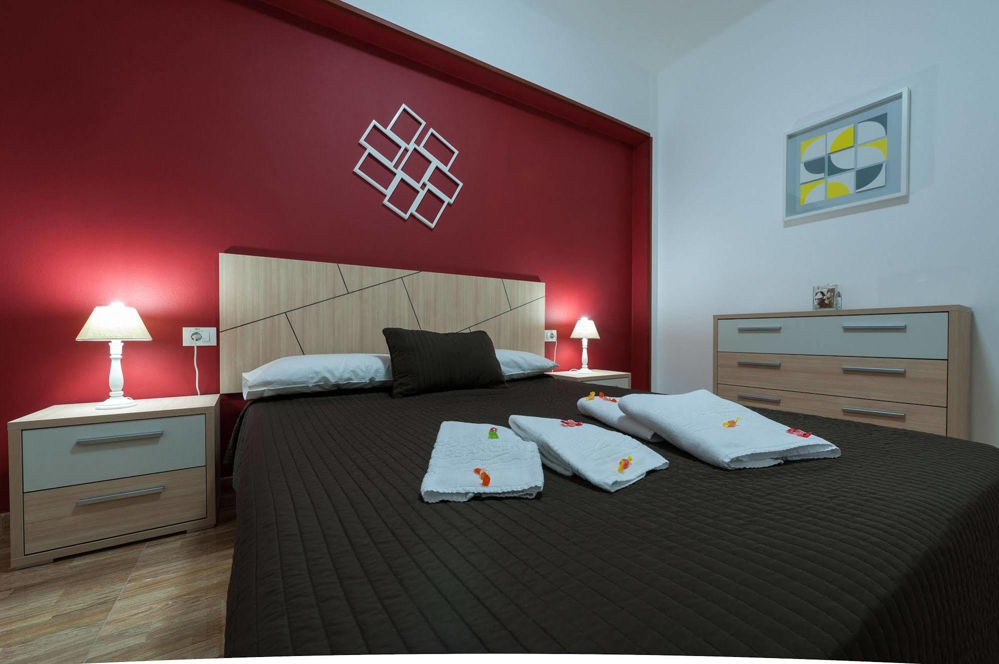 Apartamentos Vacacionales Las Palmas Urban Center מראה חיצוני תמונה