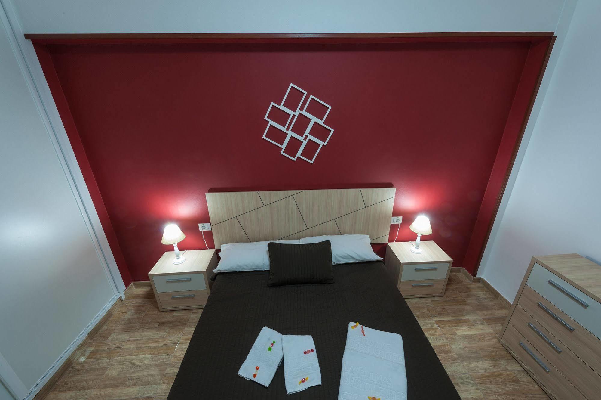 Apartamentos Vacacionales Las Palmas Urban Center מראה חיצוני תמונה