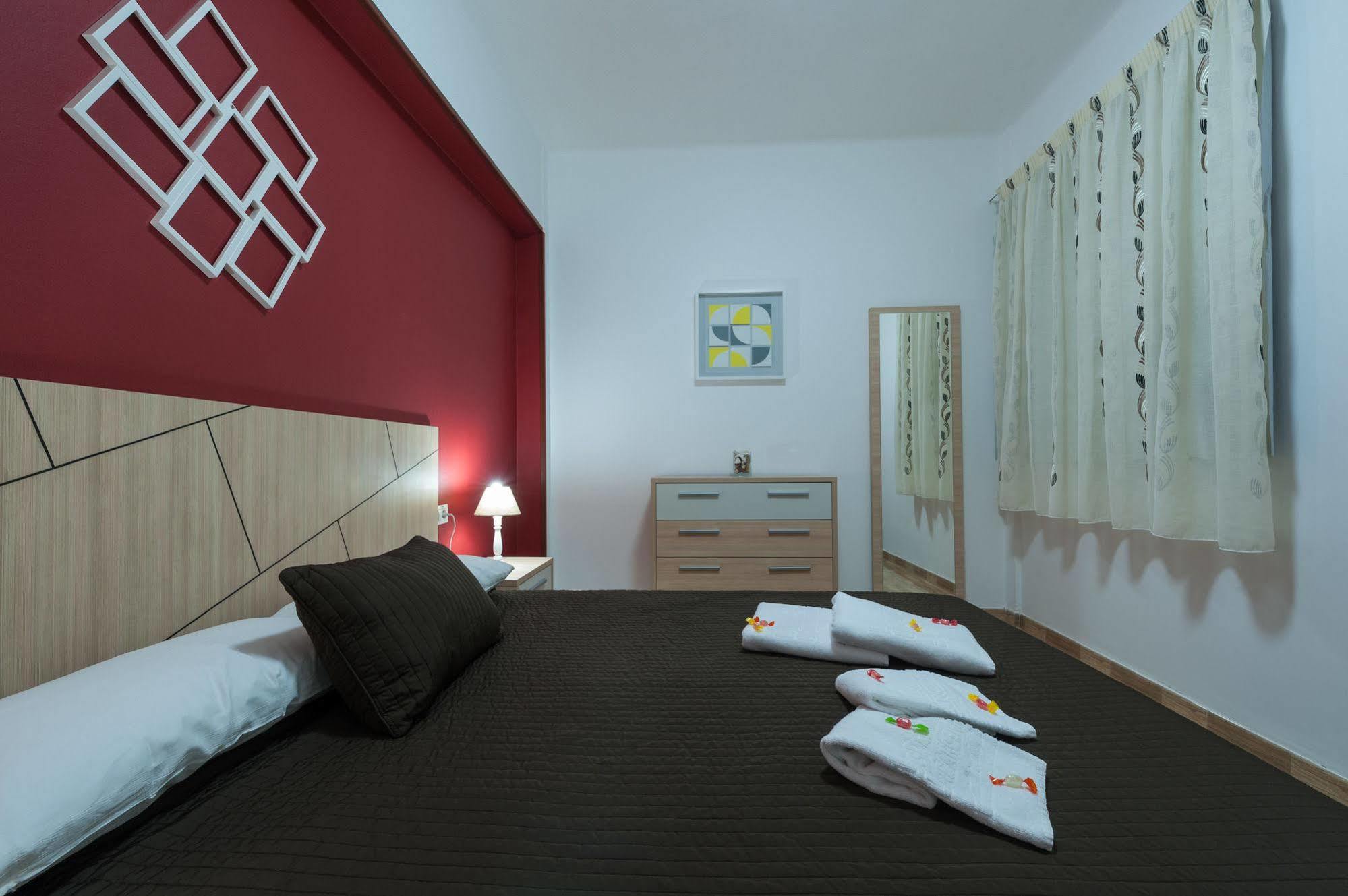 Apartamentos Vacacionales Las Palmas Urban Center מראה חיצוני תמונה