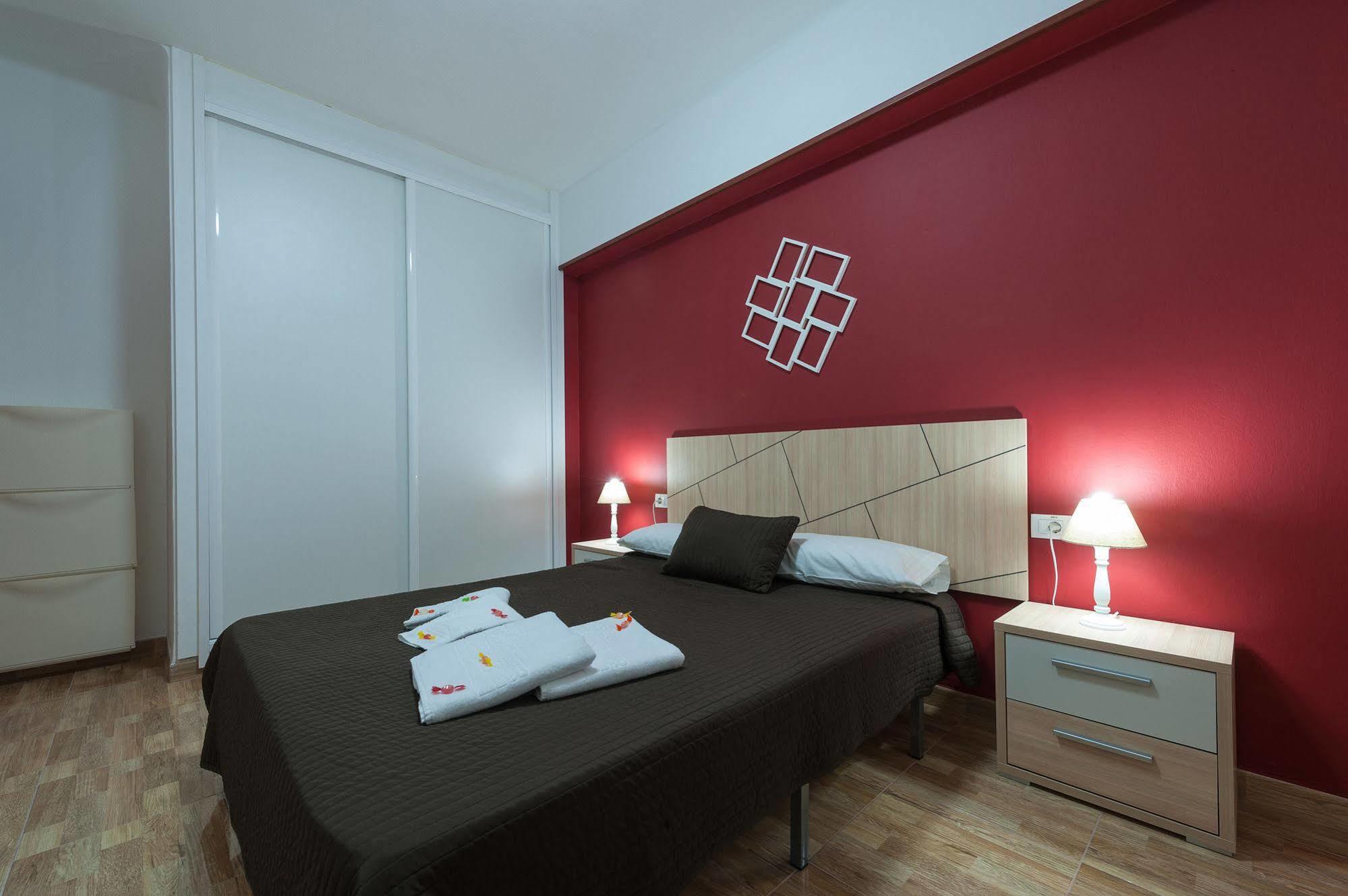 Apartamentos Vacacionales Las Palmas Urban Center מראה חיצוני תמונה