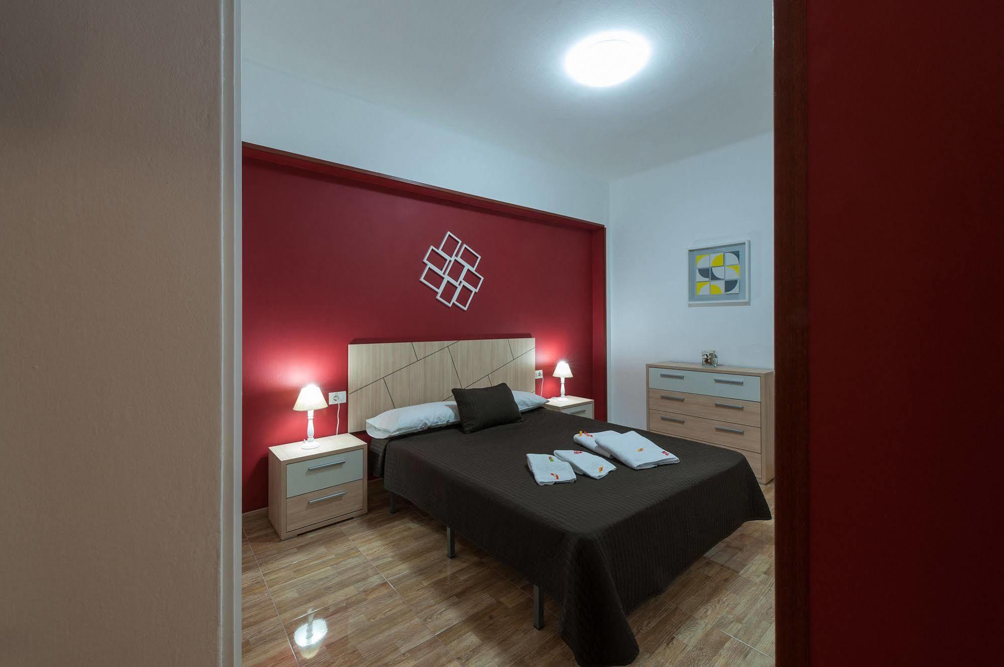 Apartamentos Vacacionales Las Palmas Urban Center מראה חיצוני תמונה