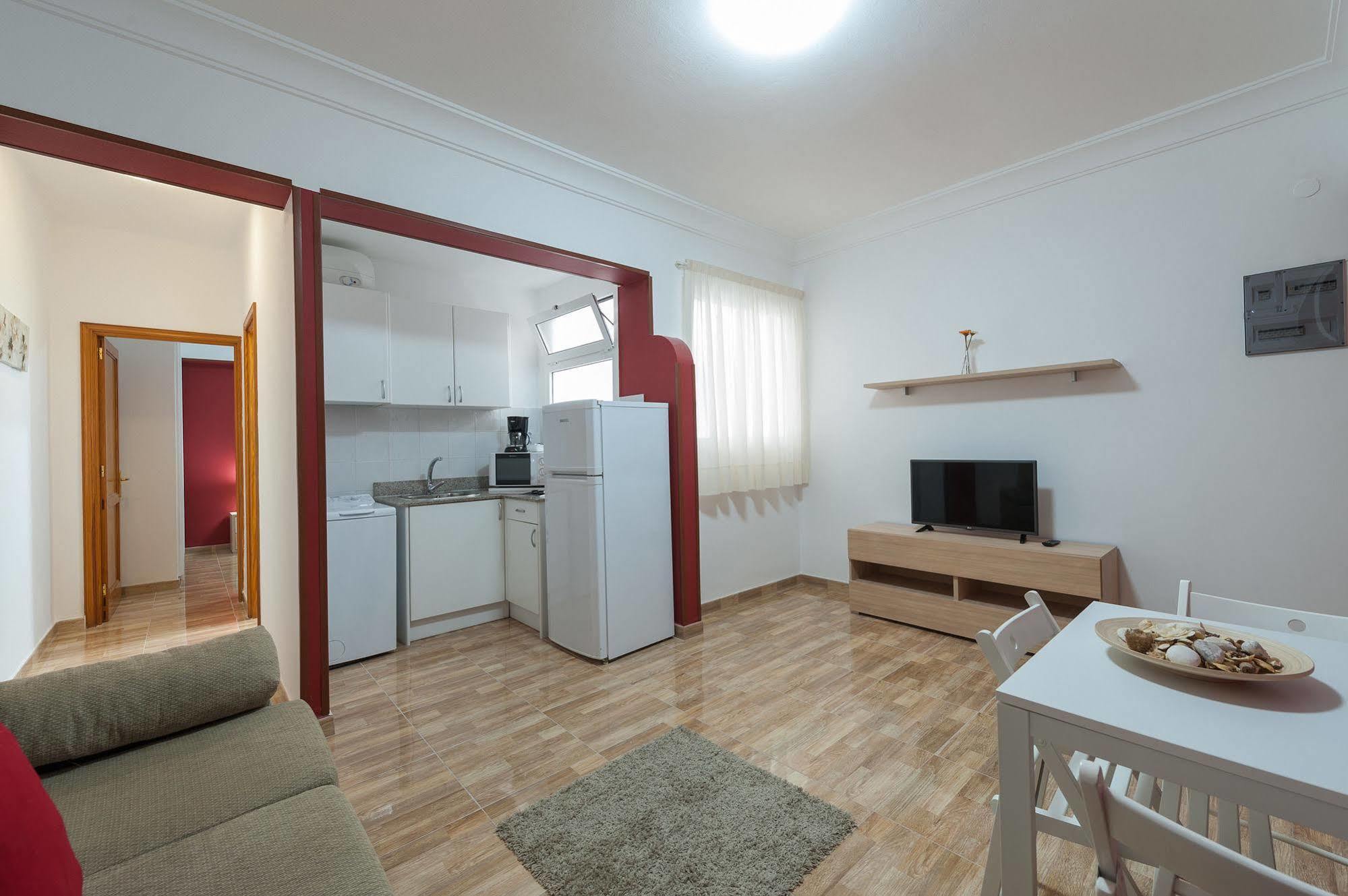 Apartamentos Vacacionales Las Palmas Urban Center מראה חיצוני תמונה