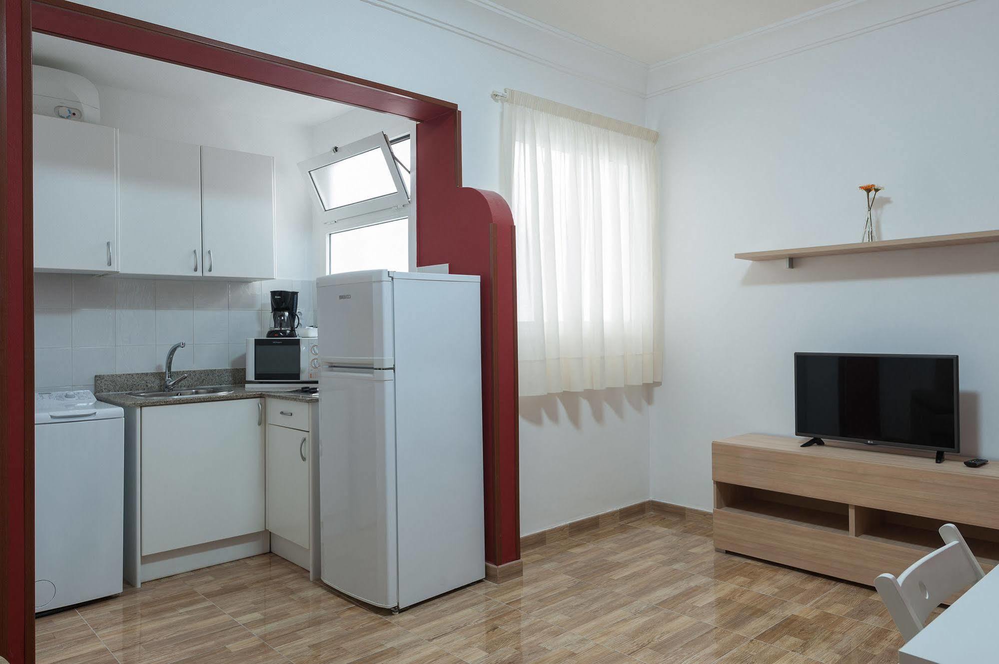 Apartamentos Vacacionales Las Palmas Urban Center מראה חיצוני תמונה